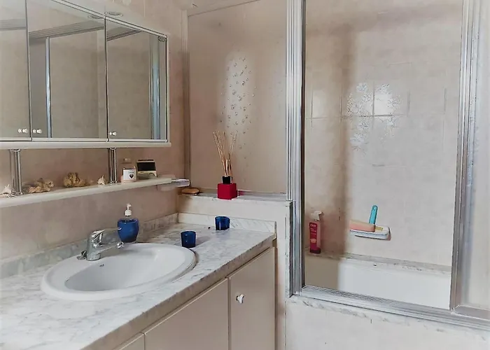 Casa de Férias Adosado Cómodo En Zona Tranquila - Es-373-55